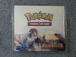 Pokemon TCG: Scarlet and Violet 2 Paldea Evolved Booster Box - 36 Packs w/ Case 820650863493 - Image 1