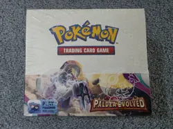 Pokemon TCG: Scarlet and Violet 2 Paldea Evolved Booster Box - 36 Packs w/ Case 820650863493 - Image 2
