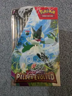 Pokemon TCG: Scarlet and Violet 2 Paldea Evolved Booster Box - 36 Packs w/ Case 820650863493 - Image 3