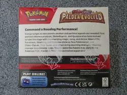 Pokemon TCG: Scarlet and Violet 2 Paldea Evolved Booster Box - 36 Packs w/ Case 820650863493 - Image 4