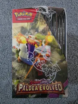 Pokemon TCG: Scarlet and Violet 2 Paldea Evolved Booster Box - 36 Packs w/ Case 820650863493 - Image 5