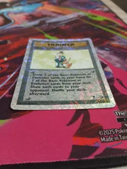 Pokemon Trader 103/110 Legendary Collection Reverse Holo - Image 3