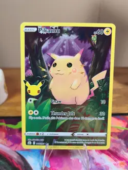 Pikachu 005/025 Celebrations Holo - Pokemon 25th Anniversary Set - Image 1