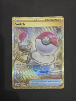 Switch 206/165 Scarlet & Violet 151 Pokemon TCG - Image 1