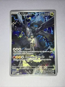 Pokemon TCG N’s Zekrom 031 Black Star Promo Ascended Heroes English NM Holo - Image 1