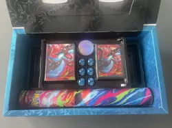 Pokemon Mega Charizard X ex UPC Open Box w/ No Packs & No Promos - Image 2