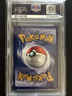 Pokmon PSA 9 1st Edition Nidorino 037/102 Base Set (Shadowless) - Image 2