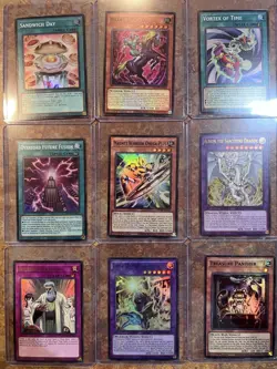 🚀 MZMU -YU-GI-OH! -BULK LOT OF MAZE OF MUERTOS-Deck Build, Binder, Or Set Coll. - Image 1