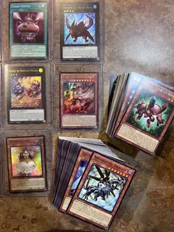 🚀 MZMU -YU-GI-OH! -BULK LOT OF MAZE OF MUERTOS-Deck Build, Binder, Or Set Coll. - Image 2