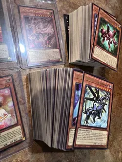 🚀 MZMU -YU-GI-OH! -BULK LOT OF MAZE OF MUERTOS-Deck Build, Binder, Or Set Coll. - Image 3