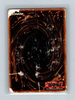 Dark Magician SDY-006 Yugioh Yu Gi Oh! Holo Foil Ultra Rare damaged - Image 2