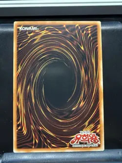 Korean Yugioh Card Dark Paladin 15AX-KRY38 Millennium Rare NM - Image 2