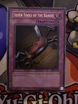 YUGIOH Seven Tools Of The Bandit MRD-129 LP Unlim (3/15/22) - Image 1