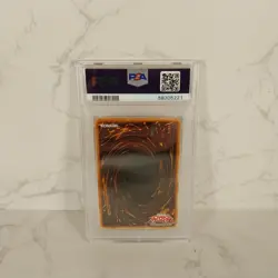 YU-GI-OH! - DARK MAGICIAN GIRL - KRM01 - KOREAN - 15AX MILLENIUM RARE - PSA 10 - Image 2