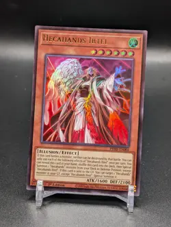 Hecahands Ibtel PHRE-EN001 Ultra Rare 1st Edition NM Yu-Gi-Oh Phantom Rage 🗡 - Image 1