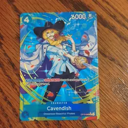 Bandai One Piece CCG Cavendish Dressrosa/Beautiful Pirates OP10-045 Holo 6000 - Image 1