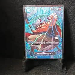 ONE PIECE OP-15 Adventure on KAMI's Island OP13-042 SP Edward Newgate English - Image 1