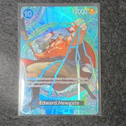 ONE PIECE OP-15 Adventure on KAMI's Island OP13-042 SP Edward Newgate English - Image 2