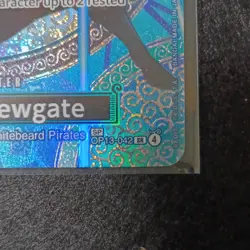 ONE PIECE OP-15 Adventure on KAMI's Island OP13-042 SP Edward Newgate English - Image 3