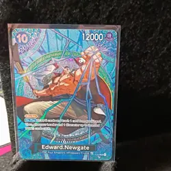 ONE PIECE OP-15 Adventure on KAMI's Island OP13-042 SP Edward Newgate English - Image 5