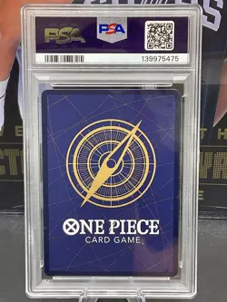 2024 One Piece PRB-01 English OP03-089 Brannew Jolly Roger Foil PSA 10 GEM MINT - Image 2