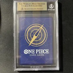 2023 One Piece New Era Monkey D Luffy 1st Ann Special Alt Art #ST01-012 BGS 10 - Image 2