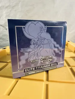 Pokemon Center ETB Chilling Reign, 2 ETBs, Both Types (Small Tear Discount) 820650818462 - Image 2