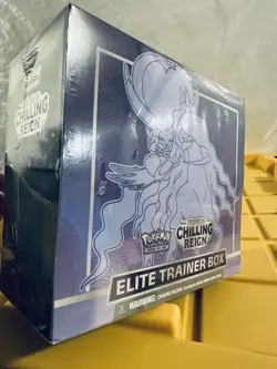 Pokemon Center ETB Chilling Reign, 2 ETBs, Both Types (Small Tear Discount) 820650818462 - Image 4