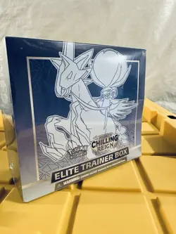 Pokemon Center ETB Chilling Reign, 2 ETBs, Both Types (Small Tear Discount) 820650818462 - Image 5