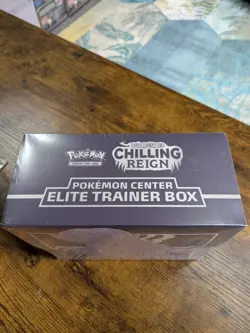 Pokemon Center Chilling Reign Shadow Rider ETB Elite Trainer Box WITH case - Image 3