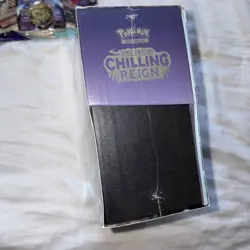 Pokemon Center Elite Trainer Box Error Chilling Reign 2 PC ETB SET+ Double Packs - Image 3