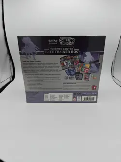 Pokemon Center Exclusive Chilling Reign ETB Error Box With Blister Pack - Image 3