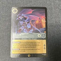 Ravensburger Disney Lorcana Goliath - Clan Leader 173/204 Legendary Foil ENG - Image 1