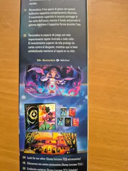 Ravensburger Disney Lorcana Brand New Belle Playmat Shimmering Skies New In-Hand - Image 2