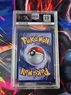 2000 Pokemon TCG Moltres #21 Black Star Promo PSA 10 | Aoki Error | Vintage - Image 2