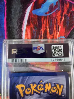 2000 Pokemon TCG Moltres #21 Black Star Promo PSA 10 | Aoki Error | Vintage - Image 5