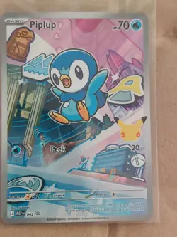 Pokemon First Partner Ascended Illustration Sinnoh Set Chimchar Turtwig Piplup - Image 3