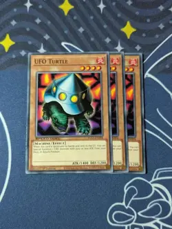 3x UFO Turtle - SGX1-ENH04 - Common (NM) - Yugioh Playset - Image 1