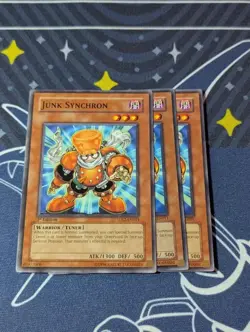 3x Junk Synchron - Common (NM) - Yugioh Playset - Image 1