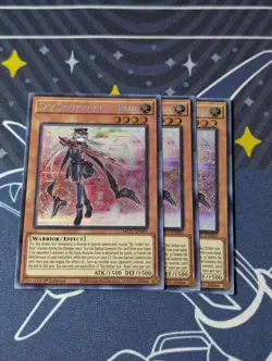 3x Sky Striker Ace - Roze MP21-EN005 Prismatic Secret Rare (NM) - Yugioh Playset - Image 1