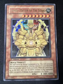 Exxod, Master Of The Guard SD7-EN001 Yugioh! Yu Gi Oh! Foil Holo Ultra Rare NM/M - Image 1