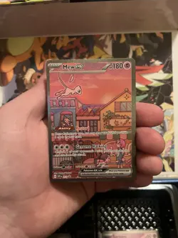 Pokemon TCG Card 151 UPC promo cards Mew EX, Mewtwo, SV052 SV053 - Image 2