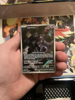 Pokemon TCG Card 151 UPC promo cards Mew EX, Mewtwo, SV052 SV053 - Image 4