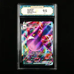 TQG 9.5 Mint+ 2021 Pokemon ENG Crobat VMAX #SWSH-SF D 045/072 Holo VMAX - Image 1