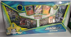 Pokemon Jirachi GX Collection Box 10 Packs SEALED XY Evolutions Sun & Moon NIB - Image 1