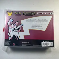 Pokemon TCG: Celebrations Dark Sylveon V Collection Box New Factory Sealed - Image 2