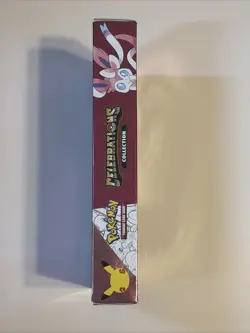 Pokemon TCG: Celebrations Collection Dark Sylveon V Factory Sealed Box - Image 5