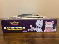 Pokemon TCG: XY Evolutions Kanto Power Collection Box Mewtwo/Slowbro EX - SEALED - Image 5
