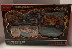 Pokemon Trading Card Game: Charizard ex Special Collection New Sealed - Image 1