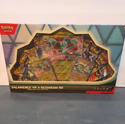 *Sealed Salamence EX & Reshiram EX Premium Collection* Pokemon - Image 1